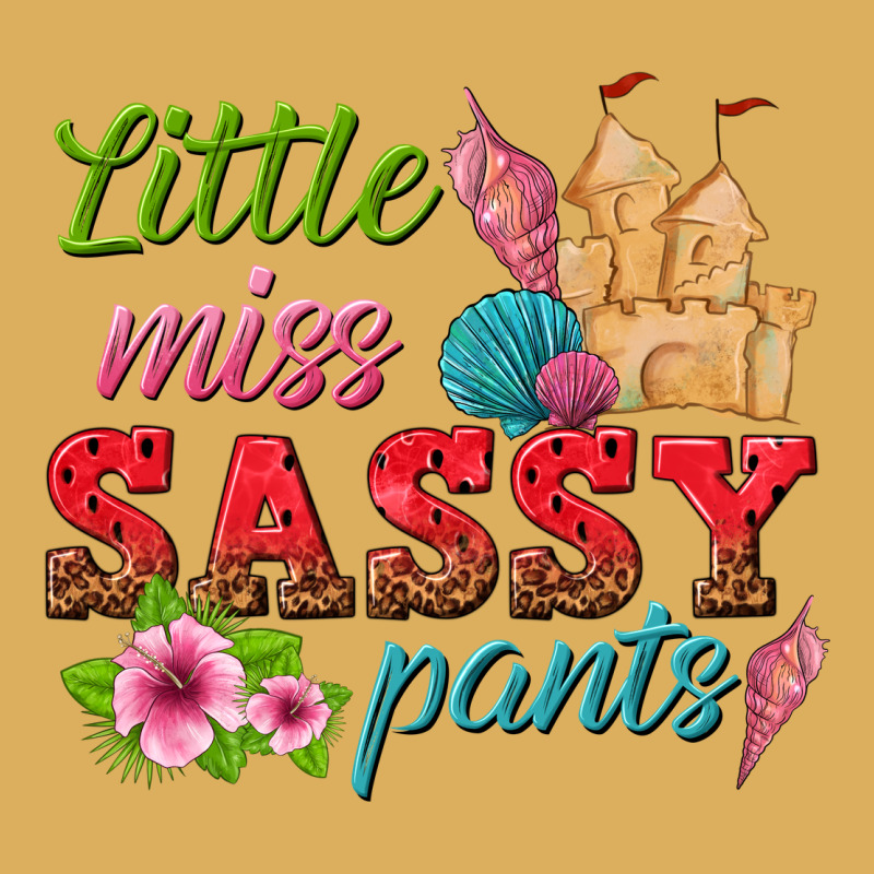 Little Miss Sassy Pants Premium Hoodie by texasbilliewilder | Teevron