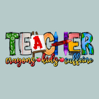 Teacher Cryons Kids Caffeine Heavy Core Tee | Teevron