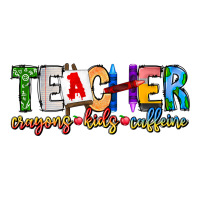 Teacher Cryons Kids Caffeine | Teevron