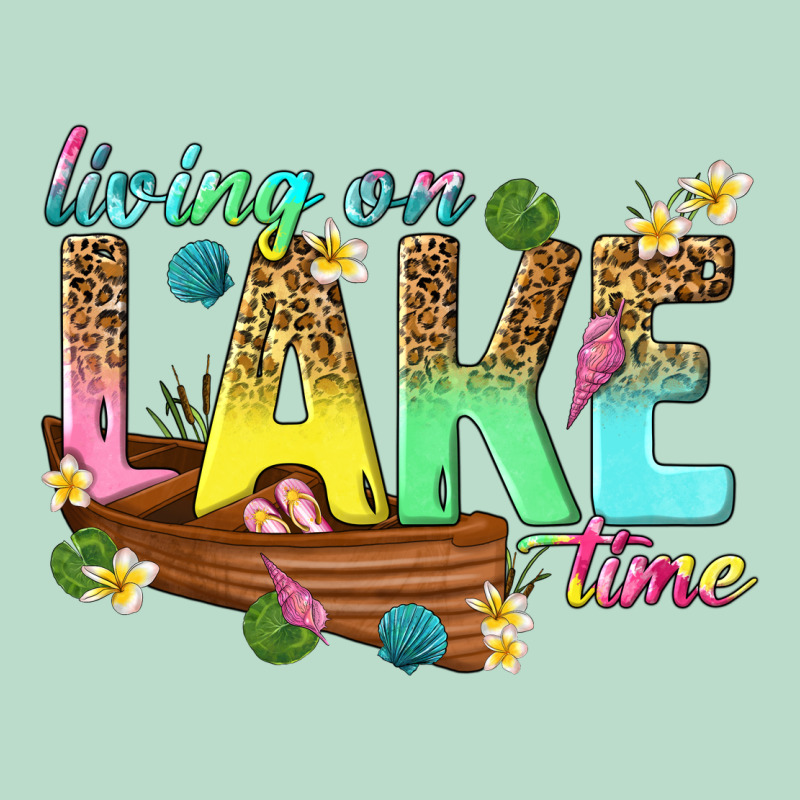 Living On Lake Time Premium Hoodie by texasbilliewilder | Teevron