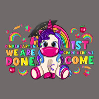 Kindergarten We Are Done 1st Here We Come With Unicorn Urban Hoodie | Teevron