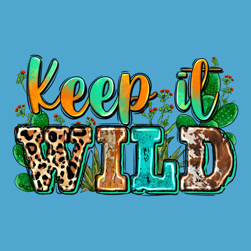 Keep It Wild Premium Hoodie by Zillion Design Studio | Teevron