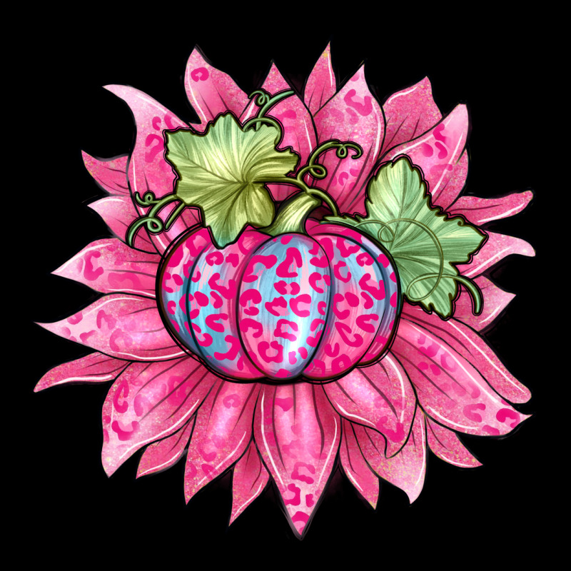 Sunflower Pumpkin Breast Cancer Urban Hoodie by Zillion Design Studio | Teevron