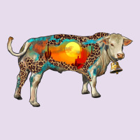 Charolais Bull With Desert And Leopard Premium Hoodie | Teevron