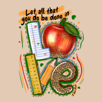 Let All That You Do Be Done In Love Urban Hoodie | Teevron
