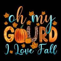 Oh My Gourd I Love Fall Urban Hoodie | Teevron
