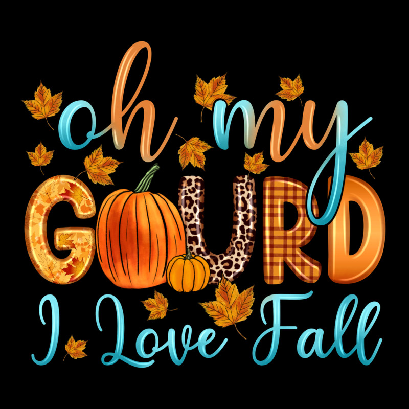 Oh My Gourd I Love Fall Urban Hoodie by Zillion Design Studio | Teevron