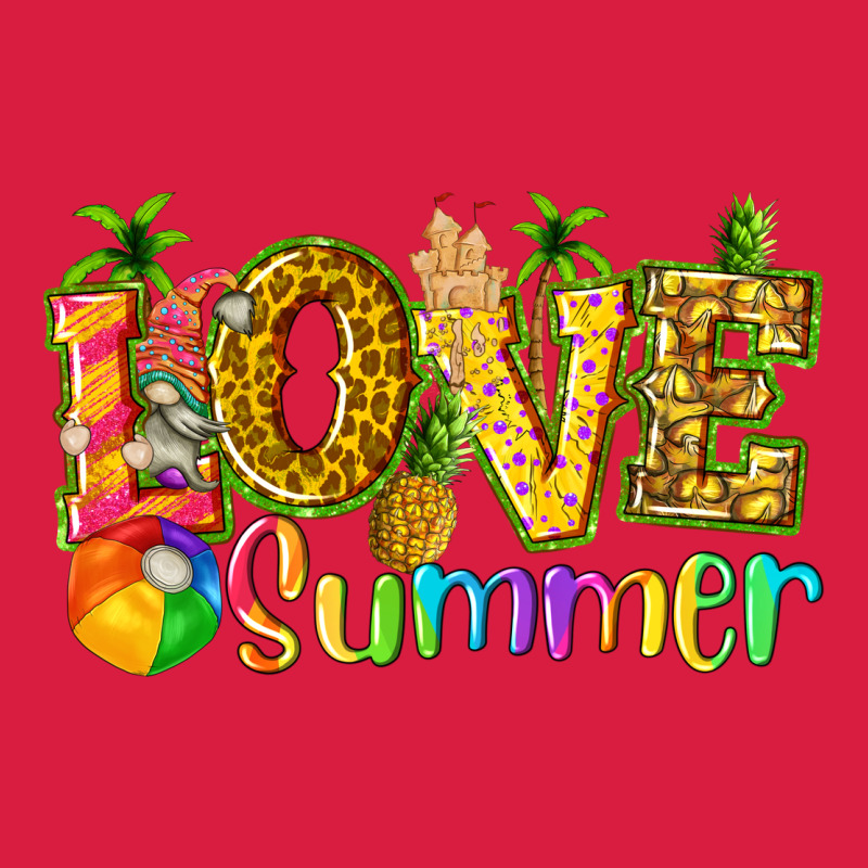 Love Summer With Pineapple Premium Hoodie by texasbilliewilder | Teevron