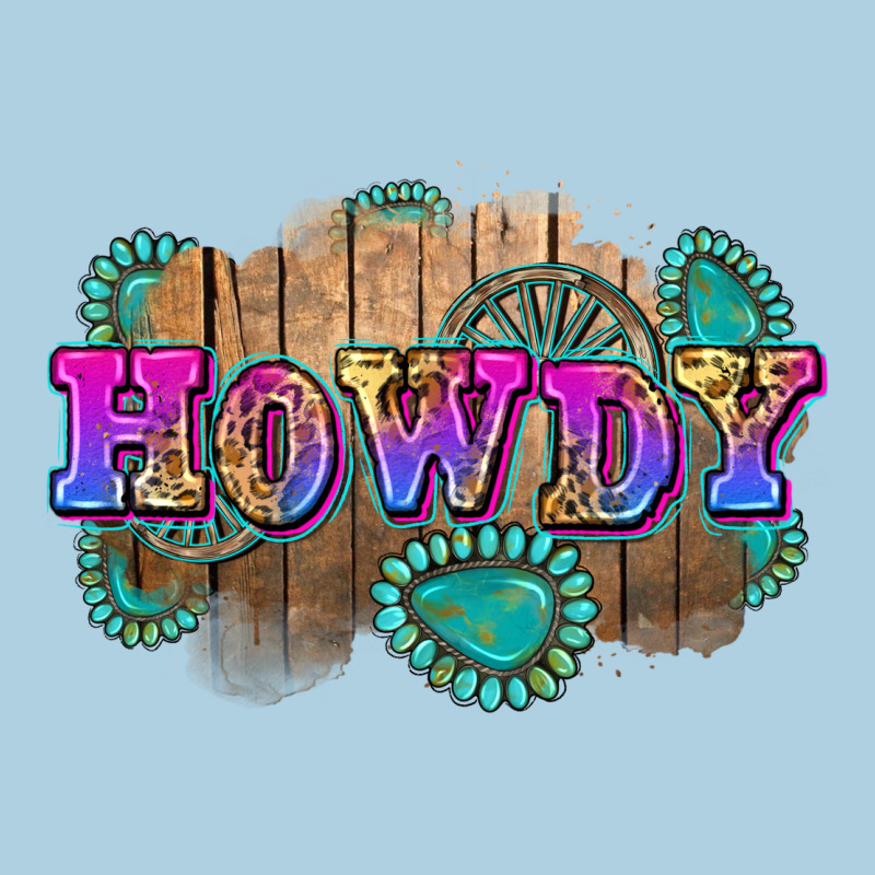Howdy Premium Hoodie by Zillion Design Studio | Teevron