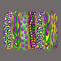 Mardi Gras Brush Stroke Urban Hoodie | Teevron