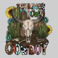 Summer Down Cowboy Premium Tee | Teevron