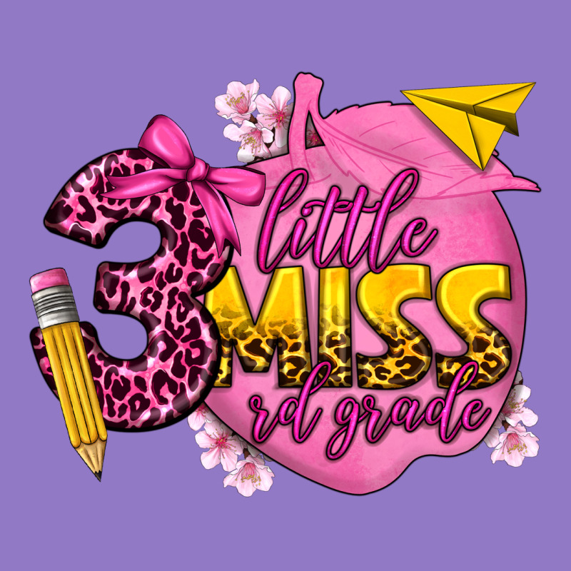 Little Miss 3 Rd Grade Urban Hoodie by texasbilliewilder | Teevron