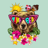 Mama Bear Summer Premium Hoodie | Teevron