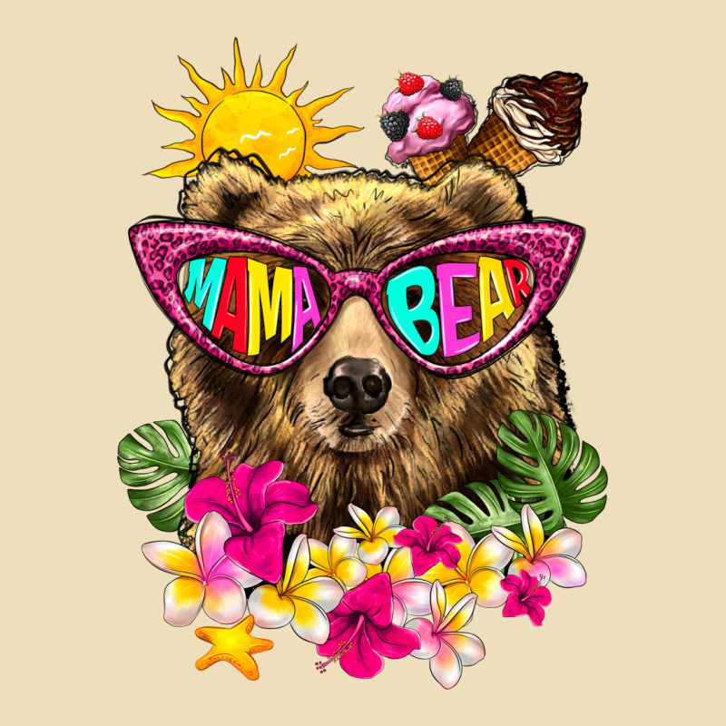 Mama Bear Summer Premium Hoodie by texasbilliewilder | Teevron