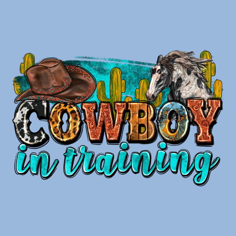 Cowboy In Training Premium Hoodie by Zillion Design Studio | Teevron