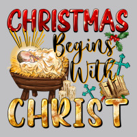 Christmas Begins With Christ Classic Tee | Teevron