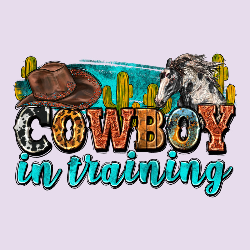 Cowboy In Training Premium Hoodie by Zillion Design Studio | Teevron