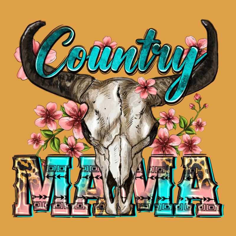 Country Mama Premium Hoodie by Zillion Design Studio | Teevron