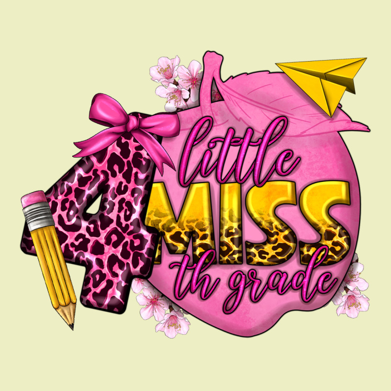 Little Miss 4th Grade Urban Hoodie by texasbilliewilder | Teevron