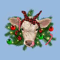 Christmas Charolais Calf Premium Hoodie | Teevron