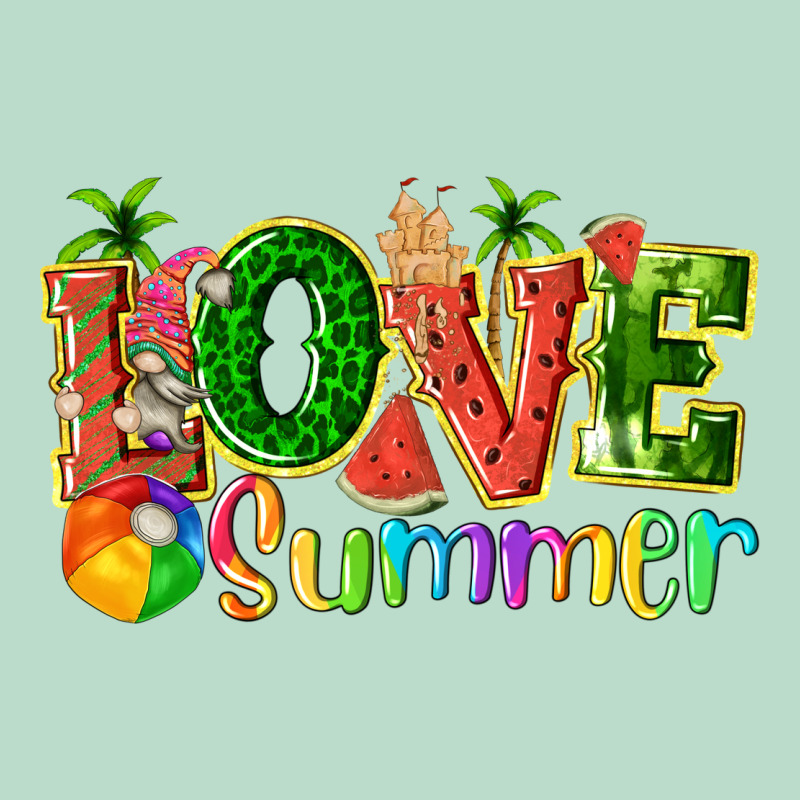 Love Summer With Watermelon Tbw Premium Hoodie by texasbilliewilder | Teevron