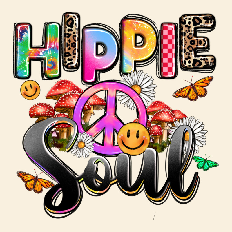 Hippie Soul Vintage Hoodie by AdoDesignShop | Teevron