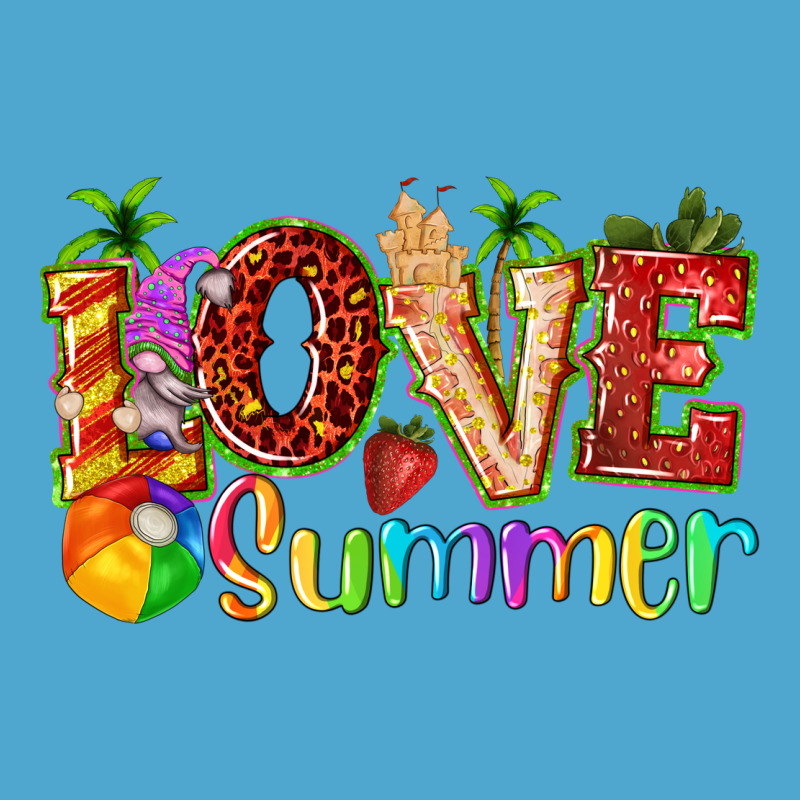 Love Summer With Strawberry Premium Hoodie by texasbilliewilder | Teevron