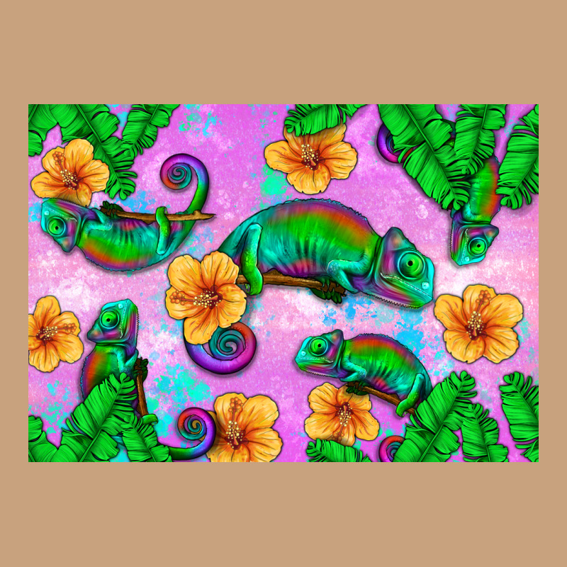 Chameleon Vintage Tee by Artiststas | Teevron
