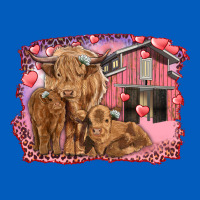 Valentine's Day Mama Cow And Baby Cows Urban Hoodie | Teevron