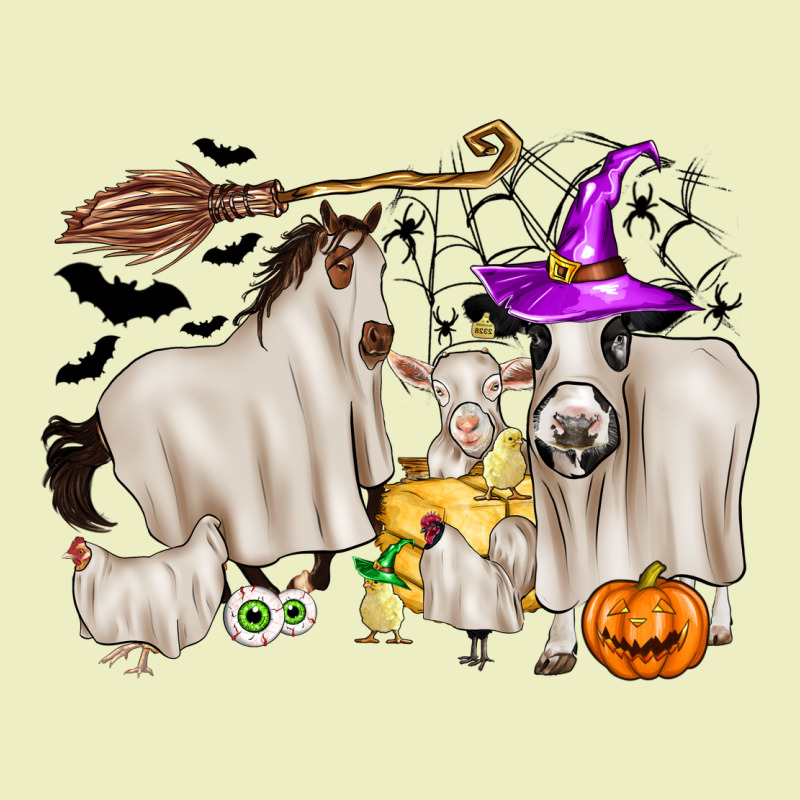 Halloween Farm Animals Urban Hoodie by Zillion Design Studio | Teevron