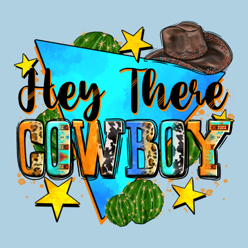 Hey There Cowboy Premium Hoodie by Zillion Design Studio | Teevron