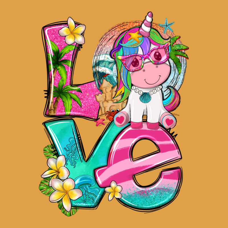 Love Summer Unicorn Premium Hoodie by texasbilliewilder | Teevron