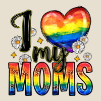 I Love My Moms Urban Hoodie | Teevron