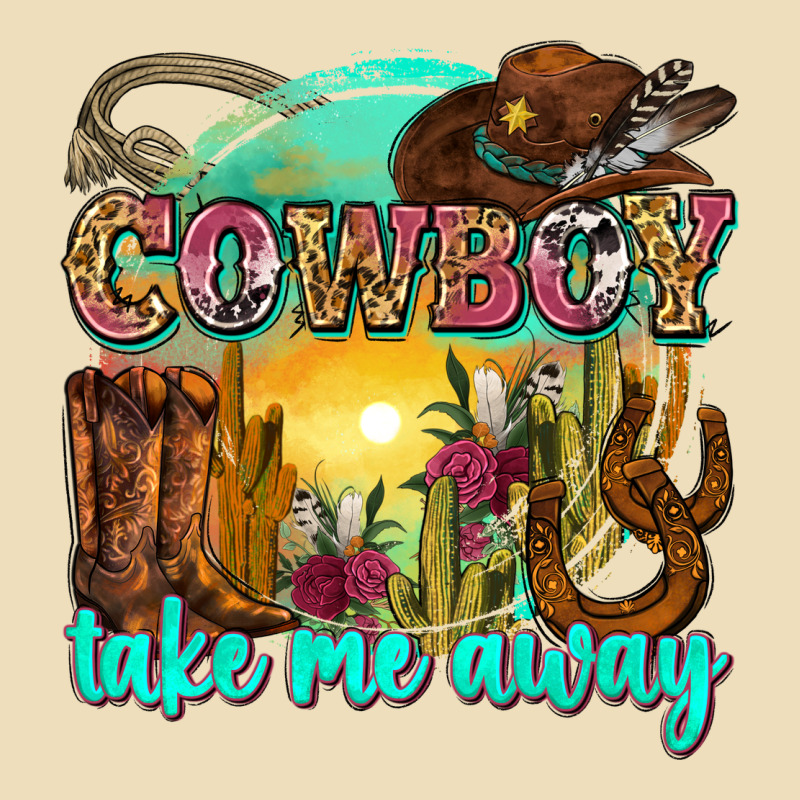 Cowboy Take Me Away Premium Hoodie by Zillion Design Studio | Teevron