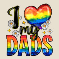 I Love My Dads Urban Hoodie | Teevron