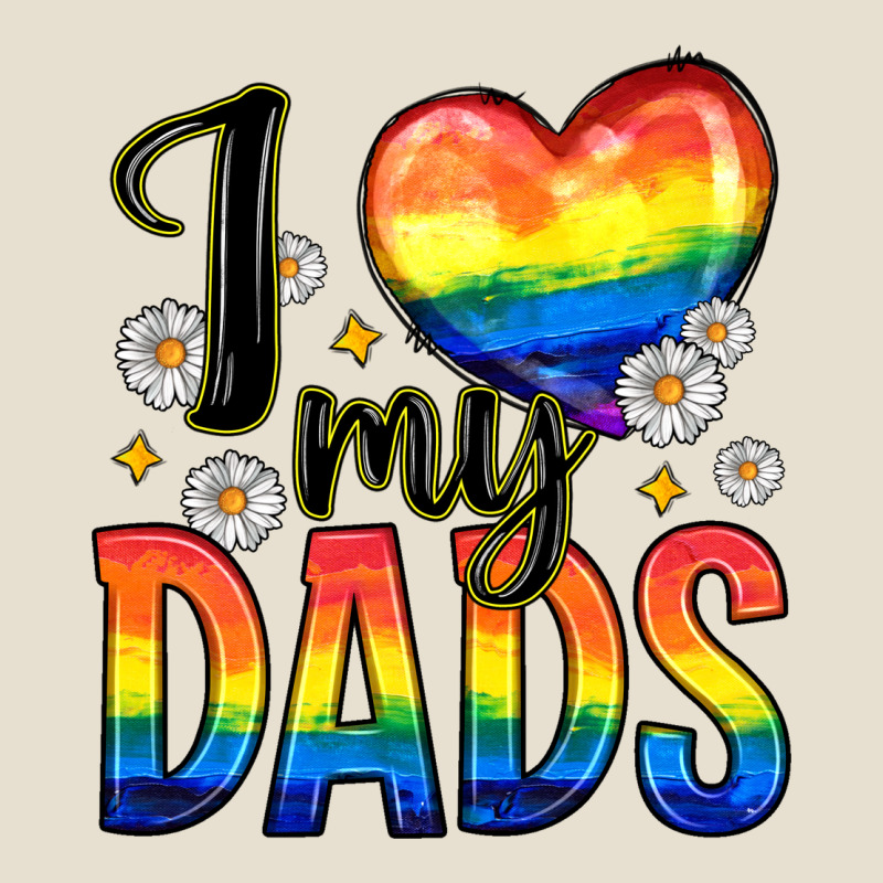 I Love My Dads Urban Hoodie by Zillion Design Studio | Teevron