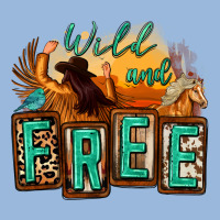 Wild And Free Cowgirl Horse Desert Premium Hoodie | Teevron