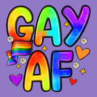 Gay Af Urban Hoodie | Teevron