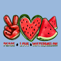 Peace Love Watermelon Premium Hoodie | Teevron