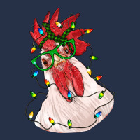 Christmas Rooster With Lights Premium Hoodie | Teevron