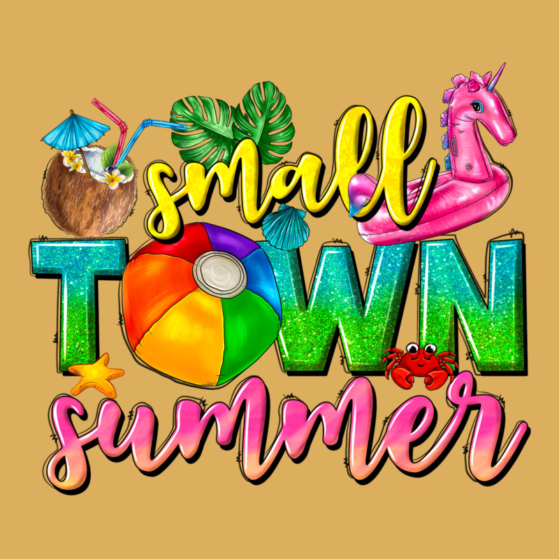 Small Town Summer Tbw Premium Hoodie by texasbilliewilder | Teevron