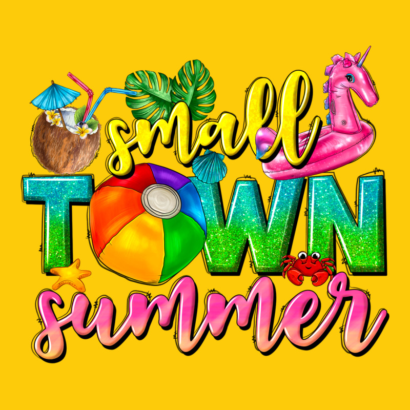 Small Town Summer Tbw Premium Hoodie by texasbilliewilder | Teevron