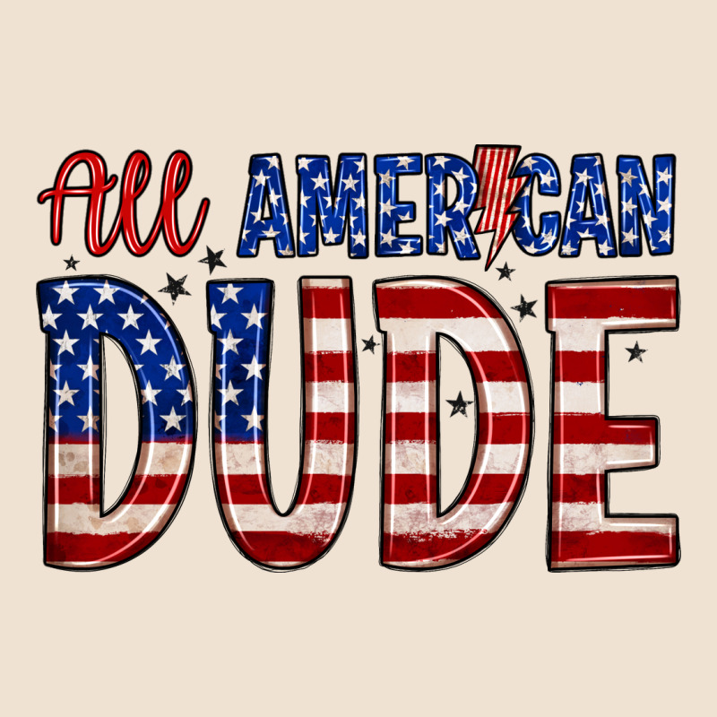 All American Dude Urban Hoodie by Zillion Design Studio | Teevron