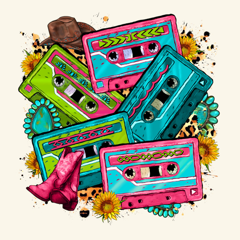90's Country Cassette Tapes Premium Hoodie by Zillion Design Studio | Teevron