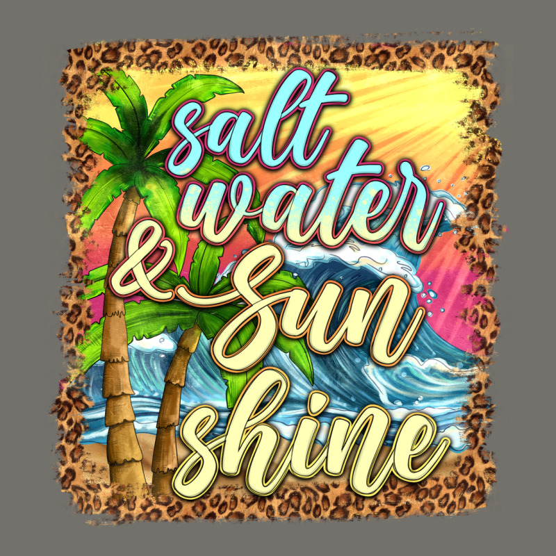 Salt Water And Sunshine Premium Hoodie by texasbilliewilder | Teevron
