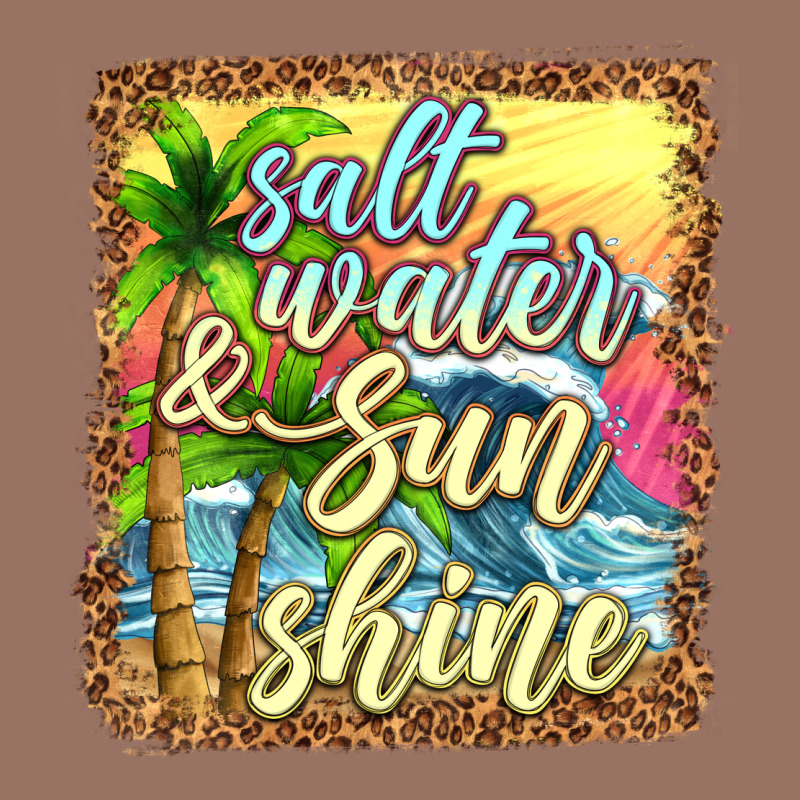 Salt Water And Sunshine Premium Hoodie by texasbilliewilder | Teevron