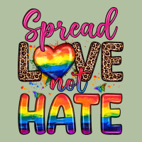Spread Love Not Hate Urban Hoodie | Teevron