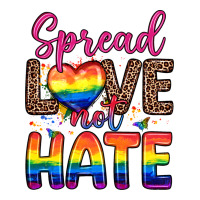 spread love not hate | Teevron