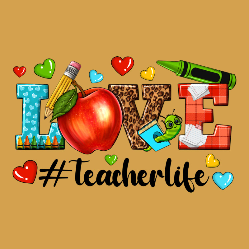Love Teacher Life Urban Hoodie by texasbilliewilder | Teevron