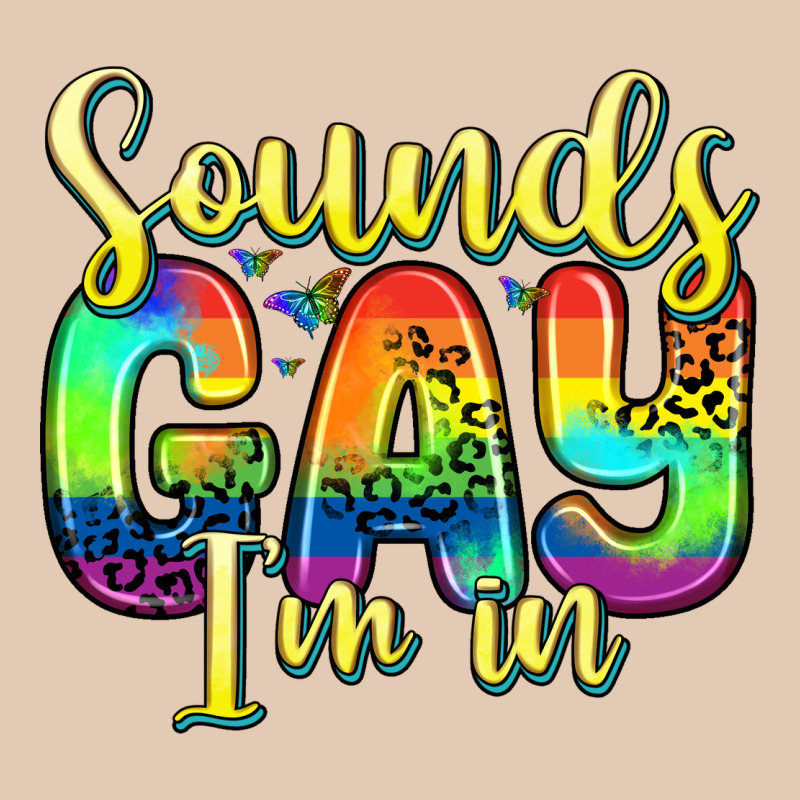 Sounds Gay I M In Urban Hoodie by Zillion Design Studio | Teevron